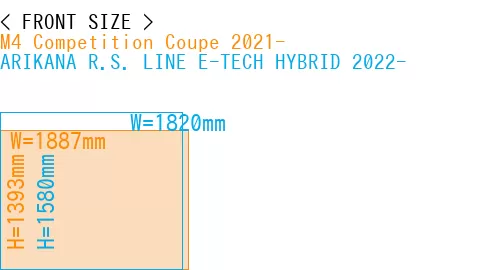 #M4 Competition Coupe 2021- + ARIKANA R.S. LINE E-TECH HYBRID 2022-